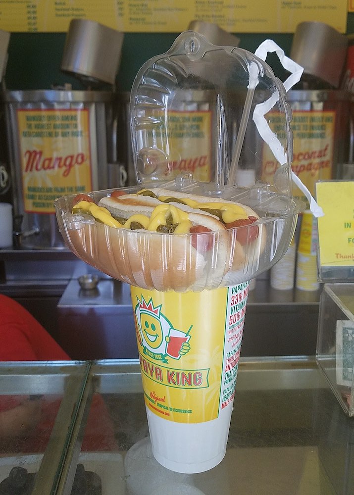GoLidZ at Papaya King