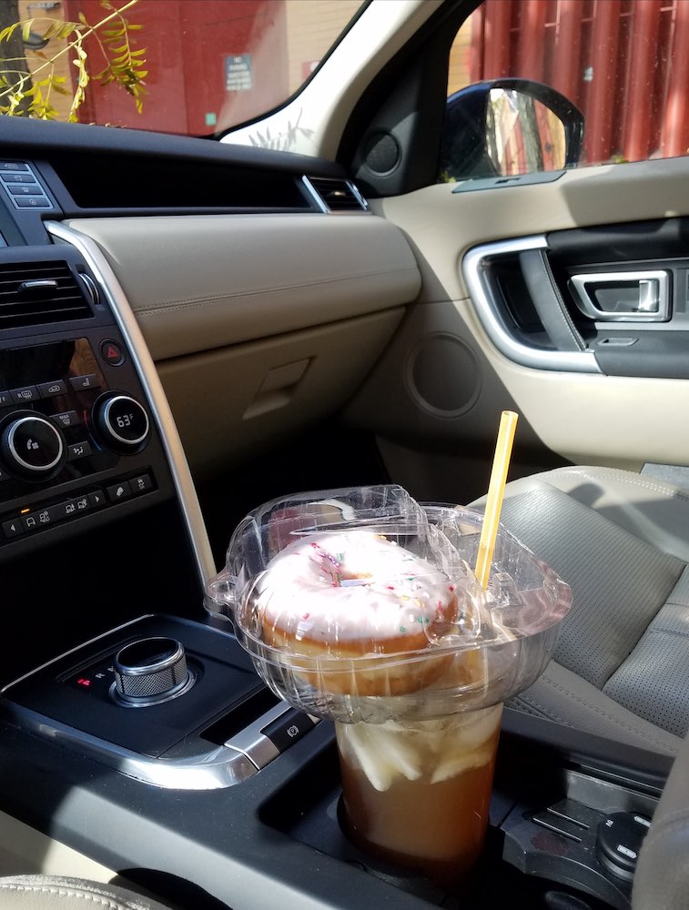GoLidZ in car cup holder